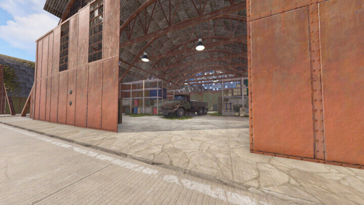 Rust Mini Airfield by Answer All Products