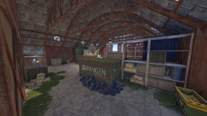 Rust Mini Airfield by Answer All Products