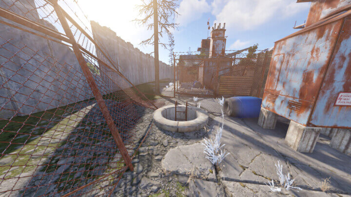 Rust Mini Airfield by Answer All Products