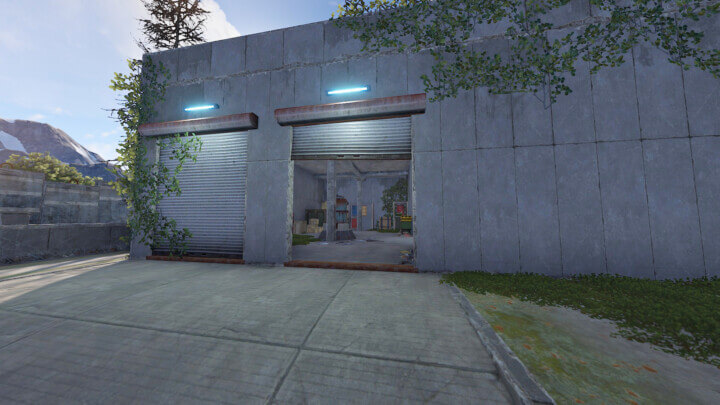 Rust Mini Airfield by Answer All Products