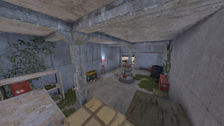 Rust Mini Airfield by Answer All Products