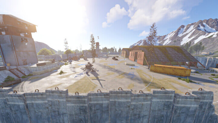 Rust Mini Airfield by Answer All Products