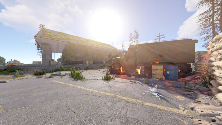 Decommissioned Bank 2 Rust Decommissioned Bank All Products