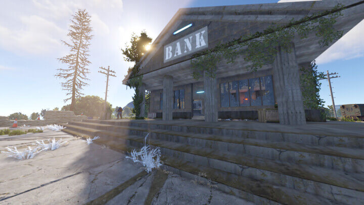 Decommissioned Bank 3 Rust Decommissioned Bank All Products