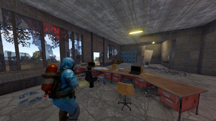 Decommissioned Bank 5 Rust Decommissioned Bank All Products