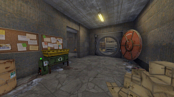 Decommissioned Bank 6 Rust Decommissioned Bank All Products