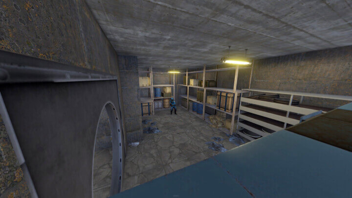 Decommissioned Bank 7 Rust Decommissioned Bank All Products