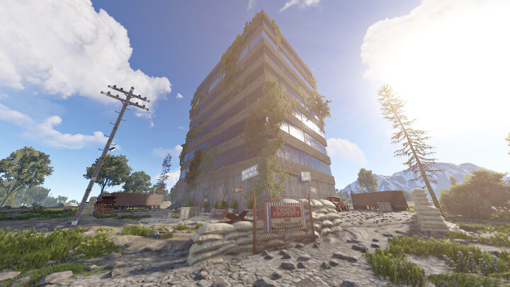 Apartment Building 8 Rust Apartment Building All Products