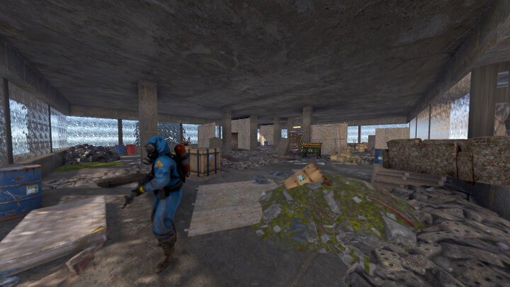 Apartment Building 4 Rust Apartment Building All Products