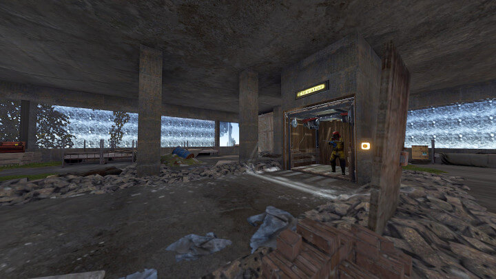 Apartment Building 5 Rust Apartment Building All Products