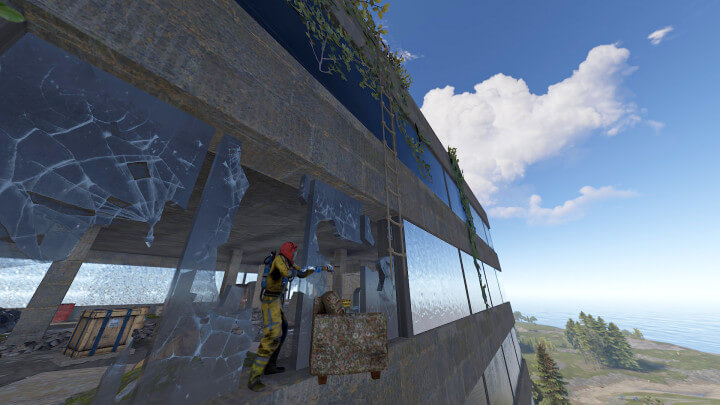 Apartment Building 6 Rust Apartment Building All Products