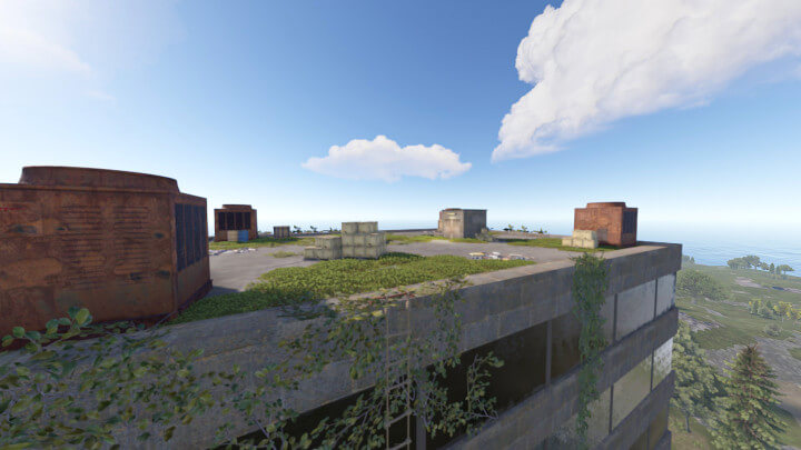 Apartment Building 7 Rust Apartment Building All Products