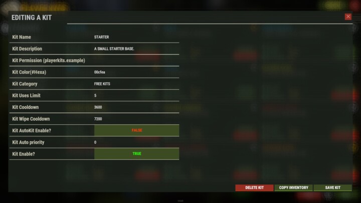 Rust Player Kits All Products