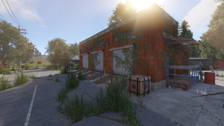 Rust Industrial Settlement 3 All Products
