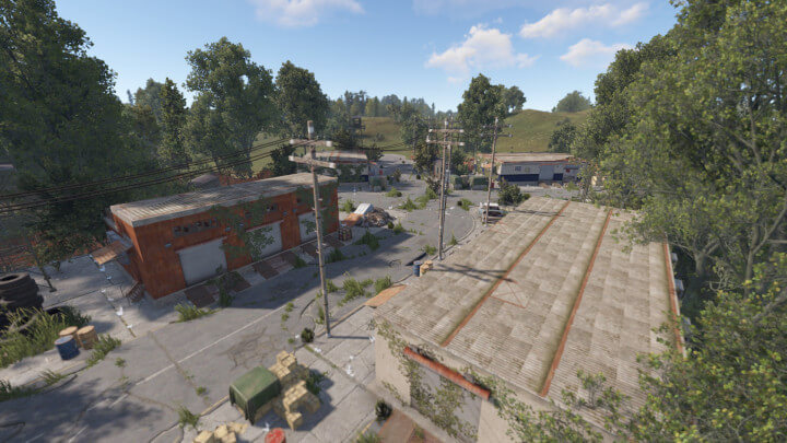 Rust Industrial Settlement 3 All Products