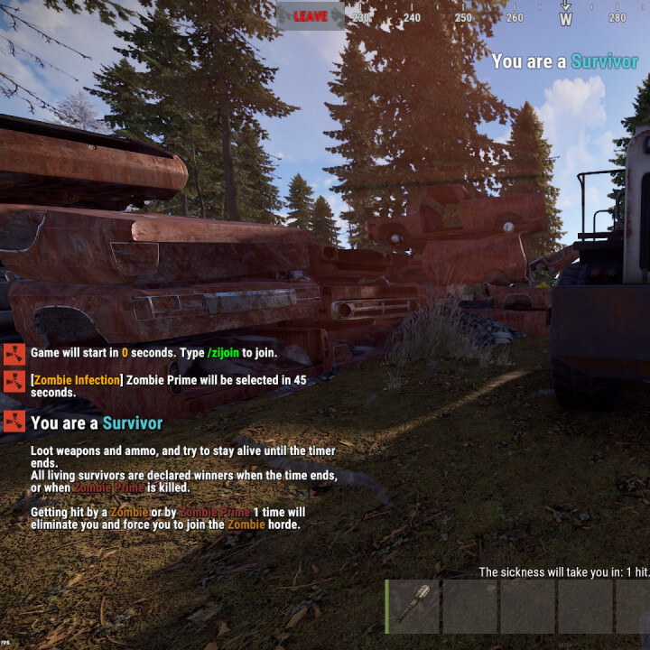 Rust Zombie Infection All Products