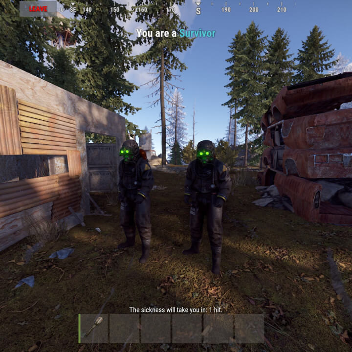 Rust Zombie Infection All Products