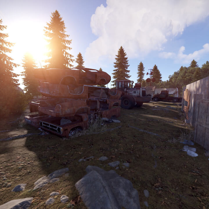 Rust Zombie Infection All Products