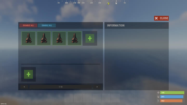 Rust Virtual Furnace All Products