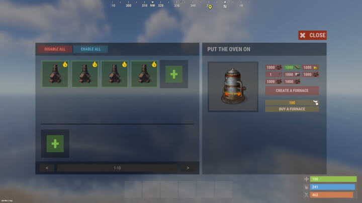 Rust Virtual Furnace All Products