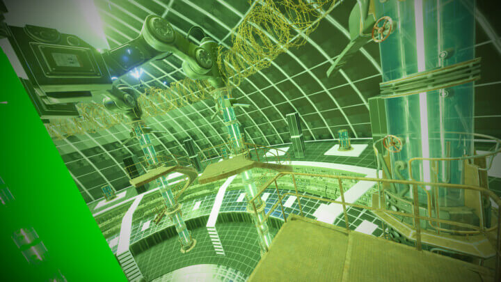 Rust Mars Attacks Arena Prefabs