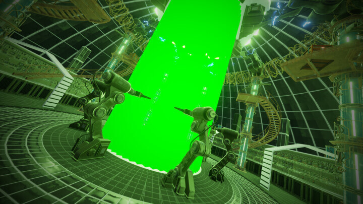 Rust Mars Attacks Arena Prefabs