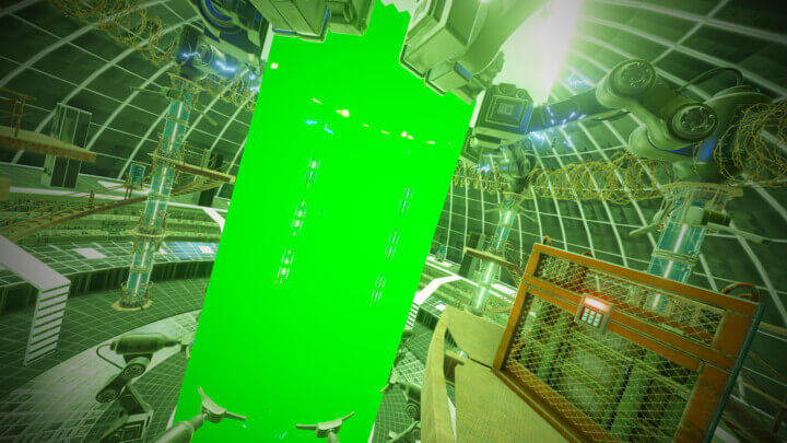 Rust Mars Attacks Arena Prefabs