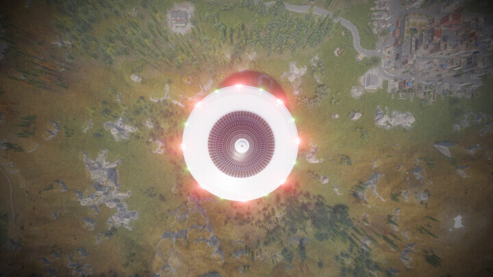 Rust Mars Attacks Arena Prefabs