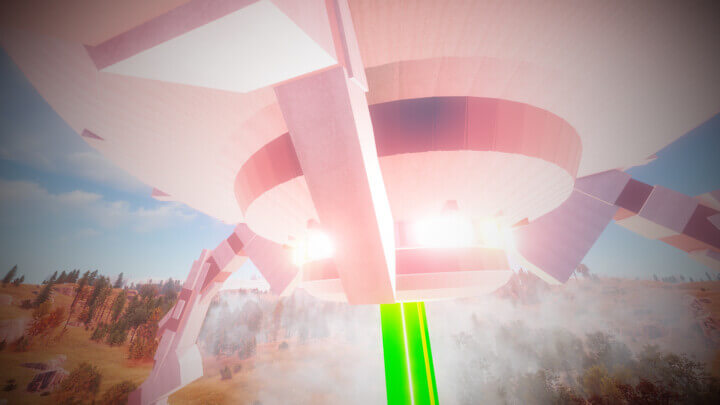 Rust Mars Attacks Arena Prefabs