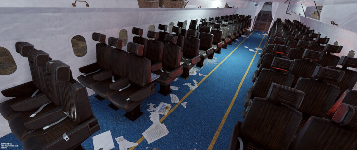 Rust Crashed Plane Rear All Products