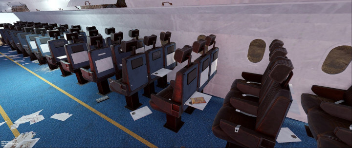 Rust Crashed Plane Rear All Products