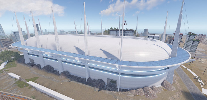 Rust Soccar Arena All Products