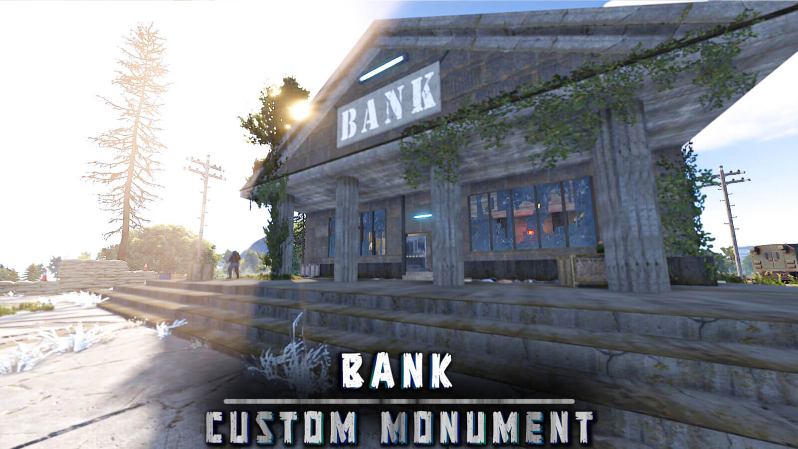 Decommissioned Bank - Lone Design