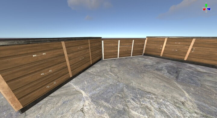 Rust Simple Furniture Pack Prefabs