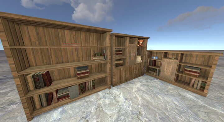 Rust Simple Furniture Pack Prefabs