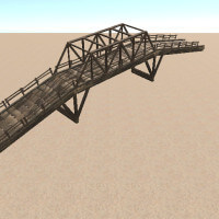 Bridge Wooden Brace A.prefab