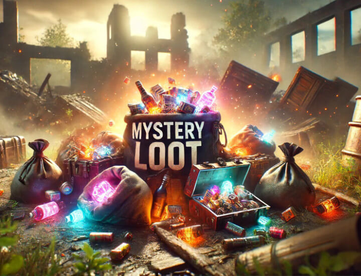 Mystery Loot Bags 4 Rust Mystery Loot Bags All Products