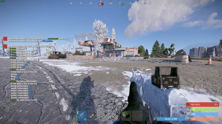 Rust Monument Owner All Products