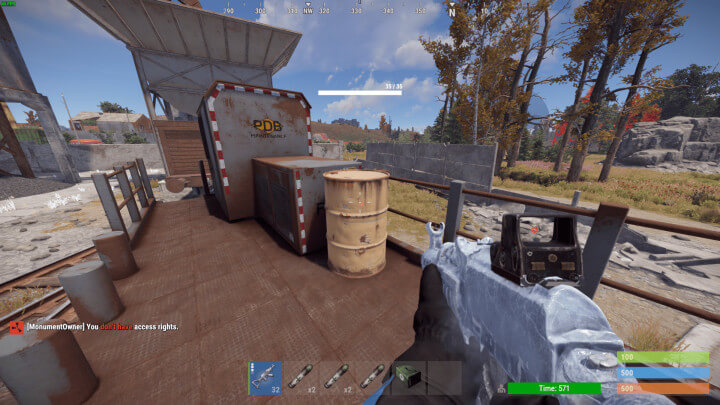 Rust Monument Owner All Products