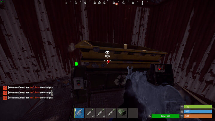 Rust Monument Owner All Products