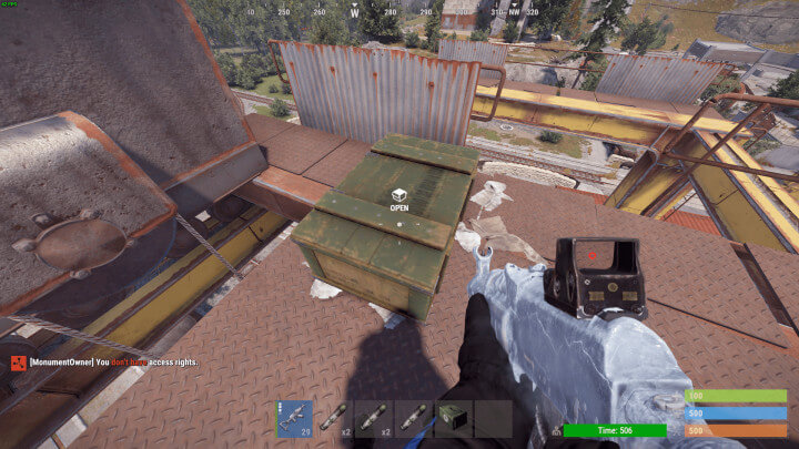 Rust Monument Owner All Products