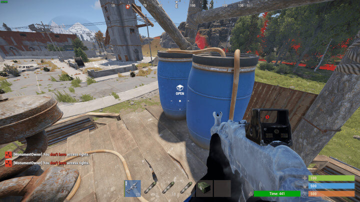 Rust Monument Owner All Products