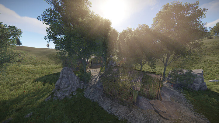 Rust Abandoned Bunker All Products