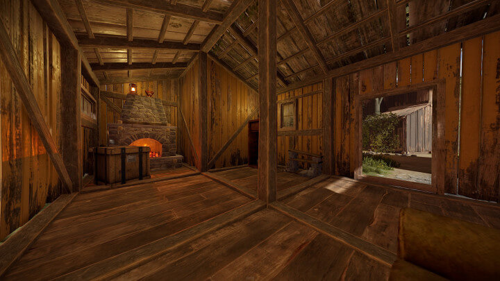 Rust Abandoned Bunker All Products