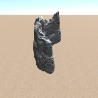 Rock Formation Arid D1.Prefab