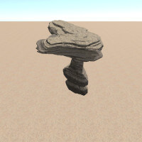 Rock Formation Arid E2.Prefab