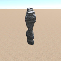 Rock Formation Arid G1.Prefab