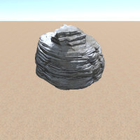 Rock Formation Arid I1.Prefab