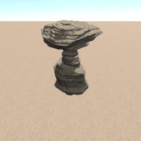 Rock Formation Arid J2.Prefab