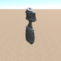 Rock Formation Arid L1.Prefab